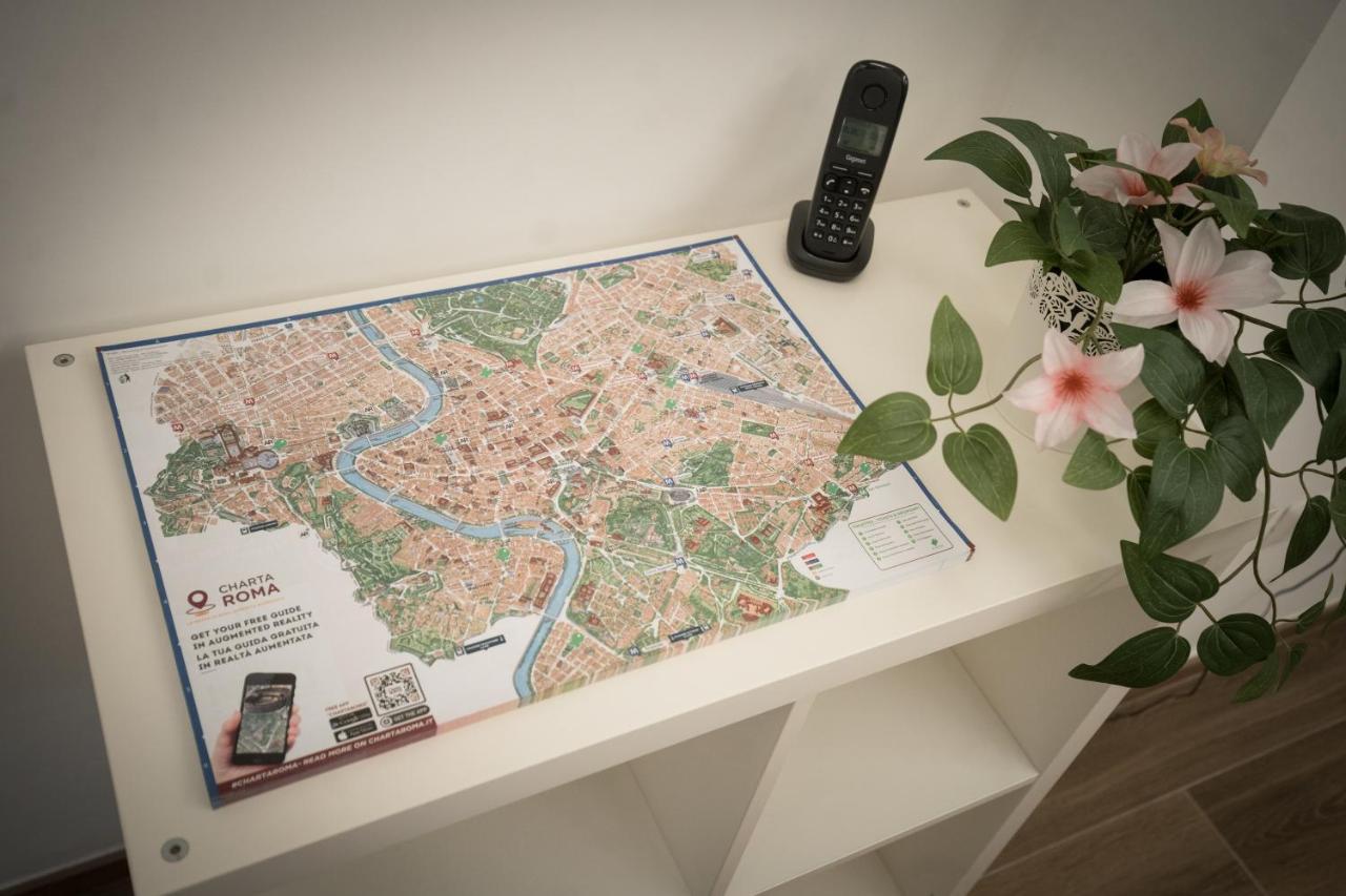 Romecoming Ostiense Guest House ภายนอก รูปภาพ